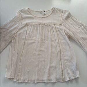 Old Navy Ivory Blouse